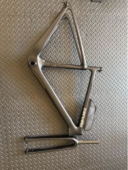 Cervelo aspero gravel bike frame set