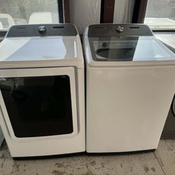 Matching Samsung W&D Set ($650)
