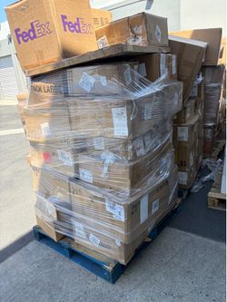 Automotive steel wheels pallet