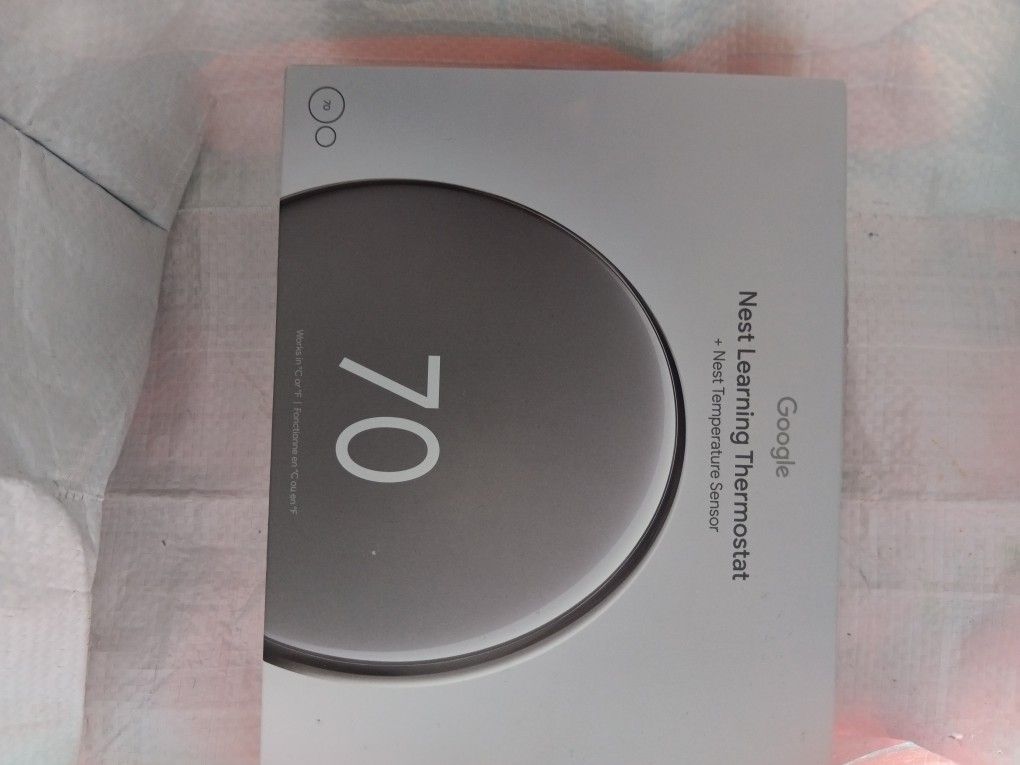 4th Generation Google Nest Learning Thermostat