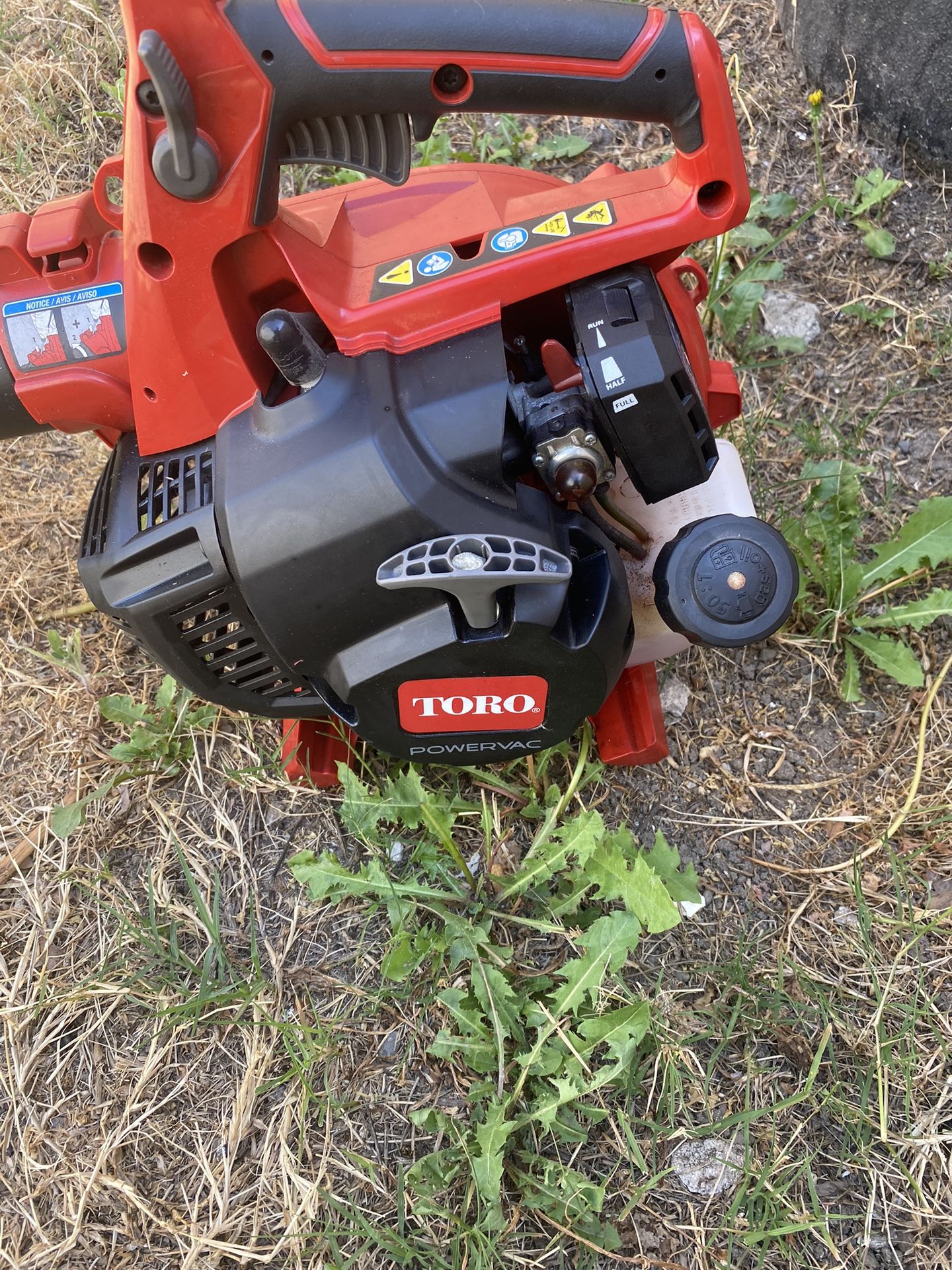 I sell my blower in good condition