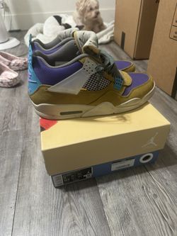 Jordan 4 Union