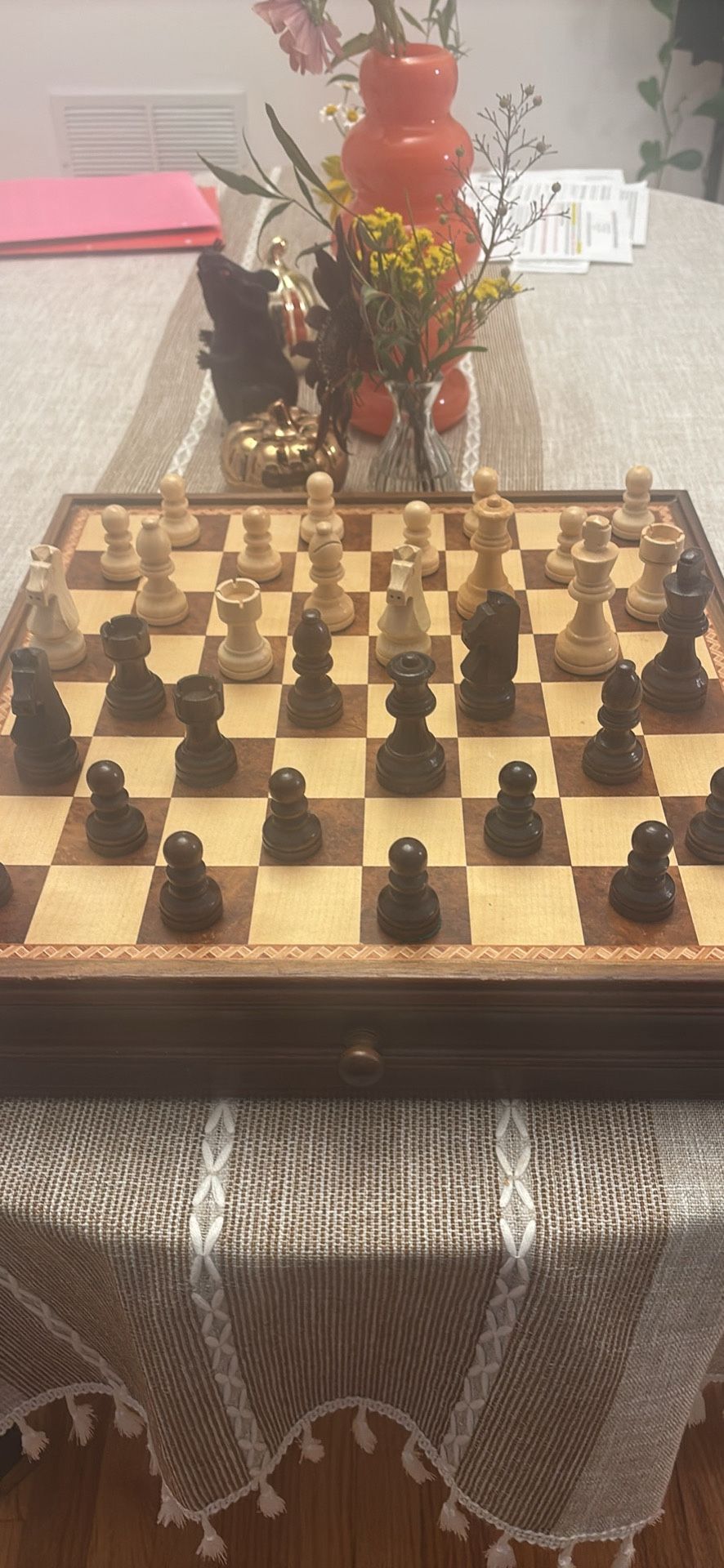 Wooden Chess Board
