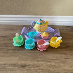 Vintage Fisher Price Musical Tea Set