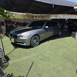 Bmw Serie 750 Li  2011