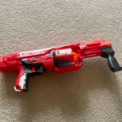 Mega rotofury nerf gun