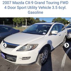 Mazda CX-9 PARTS