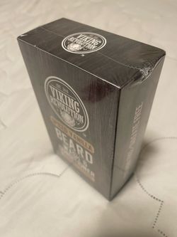 Viking Revolution Spiced Vanilla Beard Kit