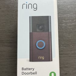 Ring battery Doorbell