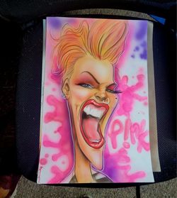 Pink Artwork 