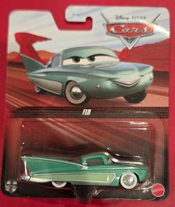 Disney Pixar Cars, "FLO",  VHTF
