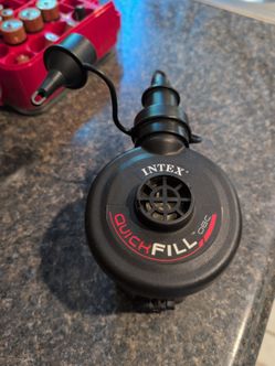 Quick fill air pump