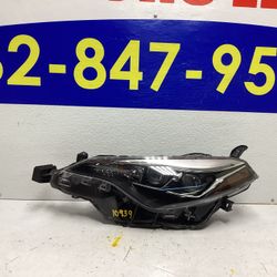2017 2018 2019 TOYOTA COROLLA HEADLIGHT LEFT SIDE 