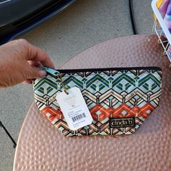 New Quilted Cosmetic Bag 