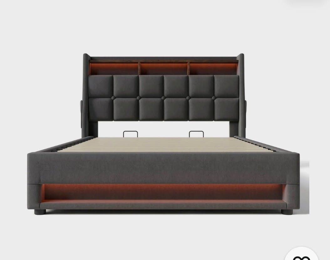 Queen Size Bed Frame 