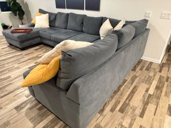Living Spaces Sectional FREE