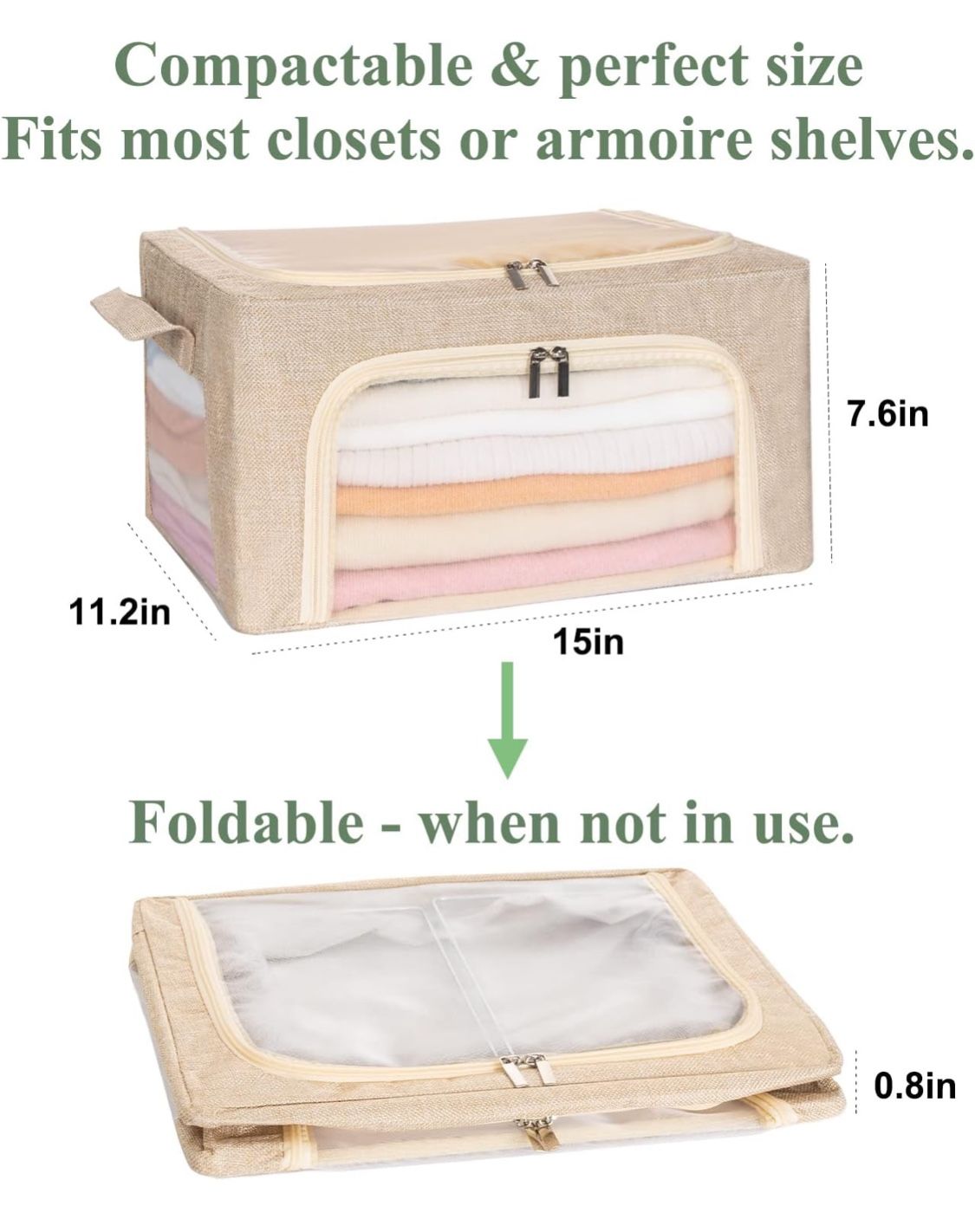 Cashmere Sweater Storage Bag
