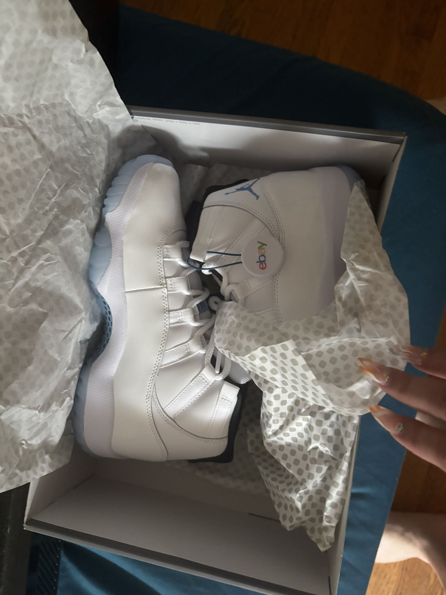 Air Jordan Legend Blue