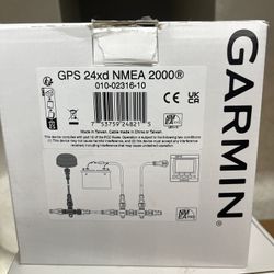 GPS 24xd position receiver and antenna.