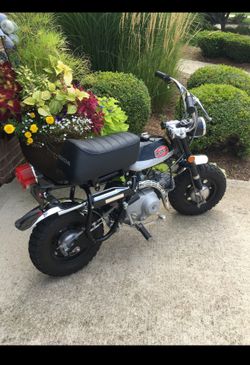 1971 Honda Mini trail