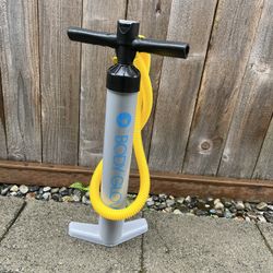 Pump for paddleboard