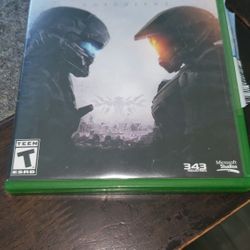 HALO 5 GUARDIAN
 (Xbox one)
