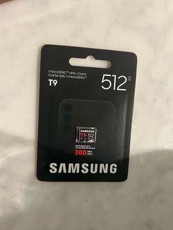 Samsung microSDXC T9 512GB Memory Card