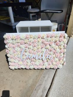Flower sign.