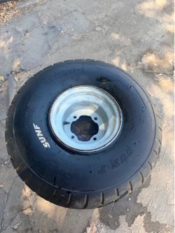 Suzuki rims and tires