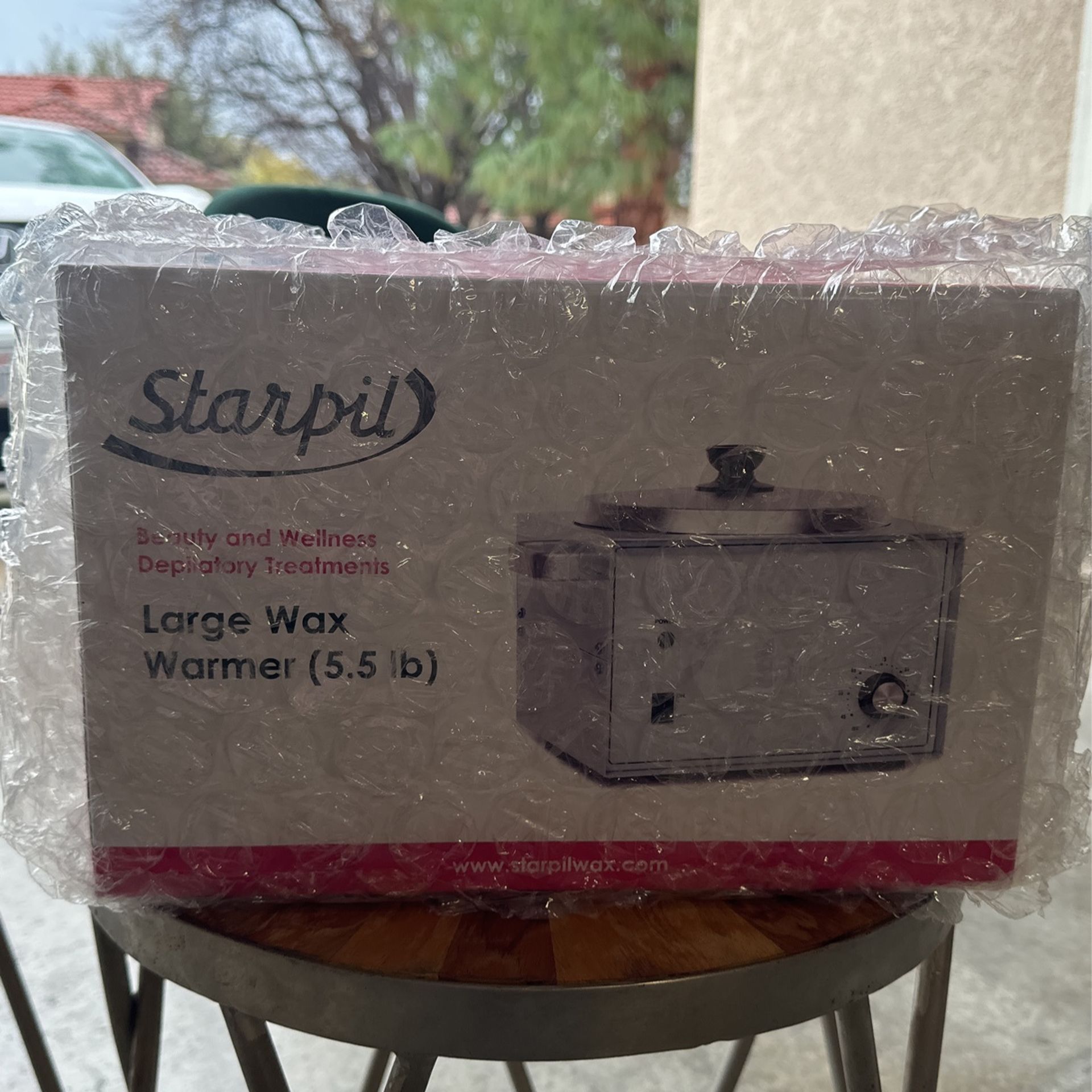 Large 5.5 Pound Starpil Wax Warmer