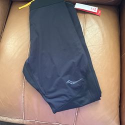 Brand New Saucony Running Tights MEDIUM But Run XS