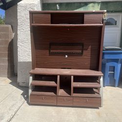 Floating tv Wall Storage 