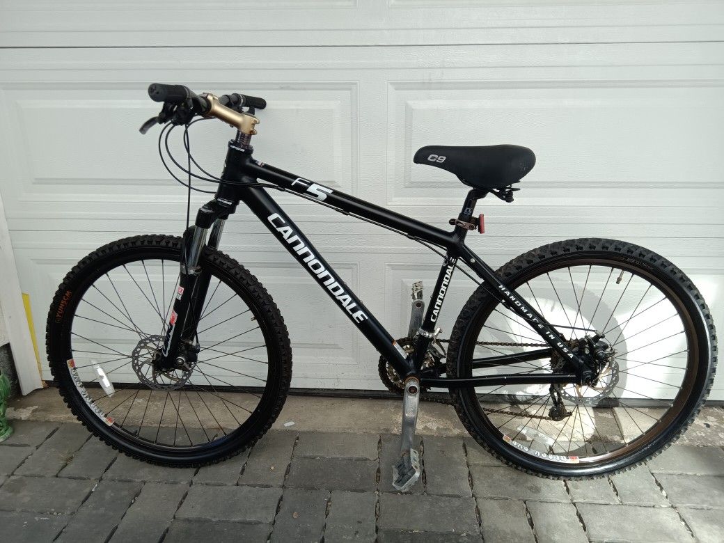 Cannondale F5 M Hardtail 26"