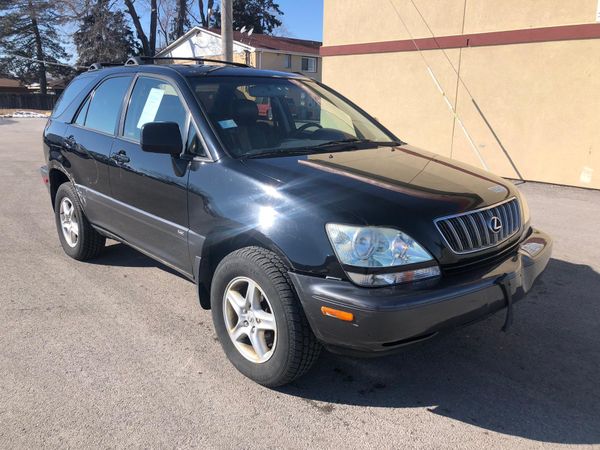 Lexus rx300 awd