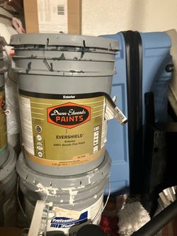 5 Gallon Bucket Dunn Edward’s Exterior Acrylic Paint