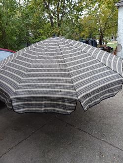 Patio umbrella