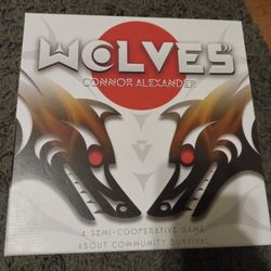 Wolves board game- Unopened