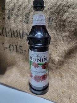 Monin Pomegranate Syrup 