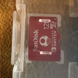 SD Card For Nintendo Switch 128GB