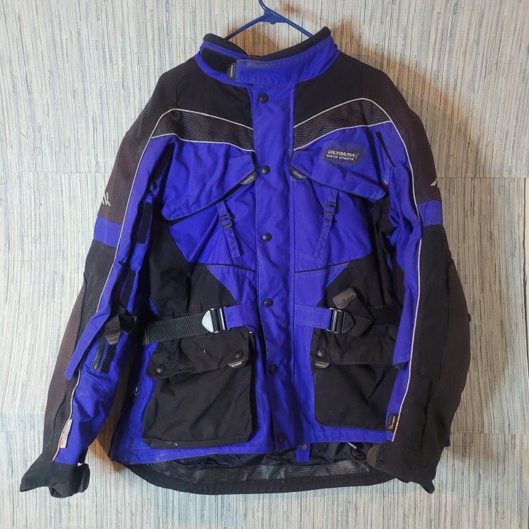Olympia Motorcycle Sports Jacket XL