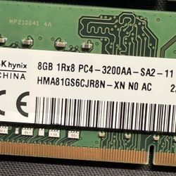 Sk Hynix DD4 2x 8gb =16gb Ram