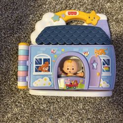 Little People Baby Book