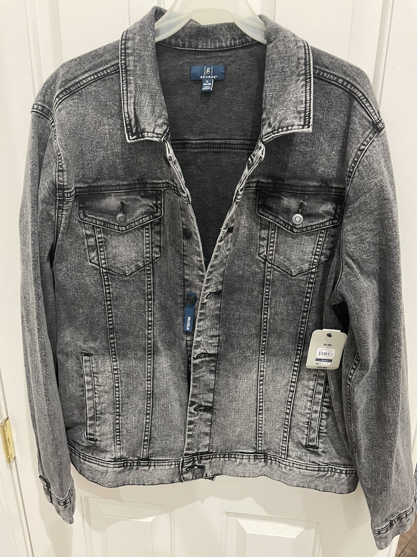 Mens Jean Jacket, Brand New, Size XL
