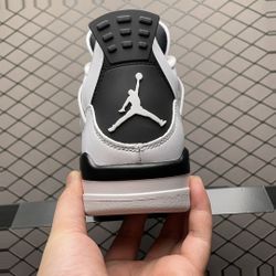 Jordan 4 Military Black 111