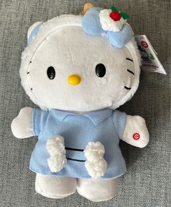 2025 Christmas Hello Kitty "Frosty the Snowman" Blue Side Stepper CVS Exclusive