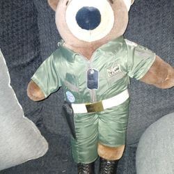 Vintage 1989 U.S Navy Bear