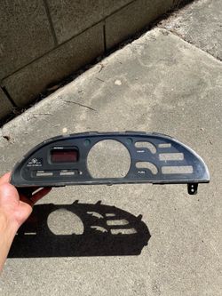 1989~1994’ JDM Nissan Silvia S13 240SX OEM Digital HUD Gauge Cluster FACE ONLY