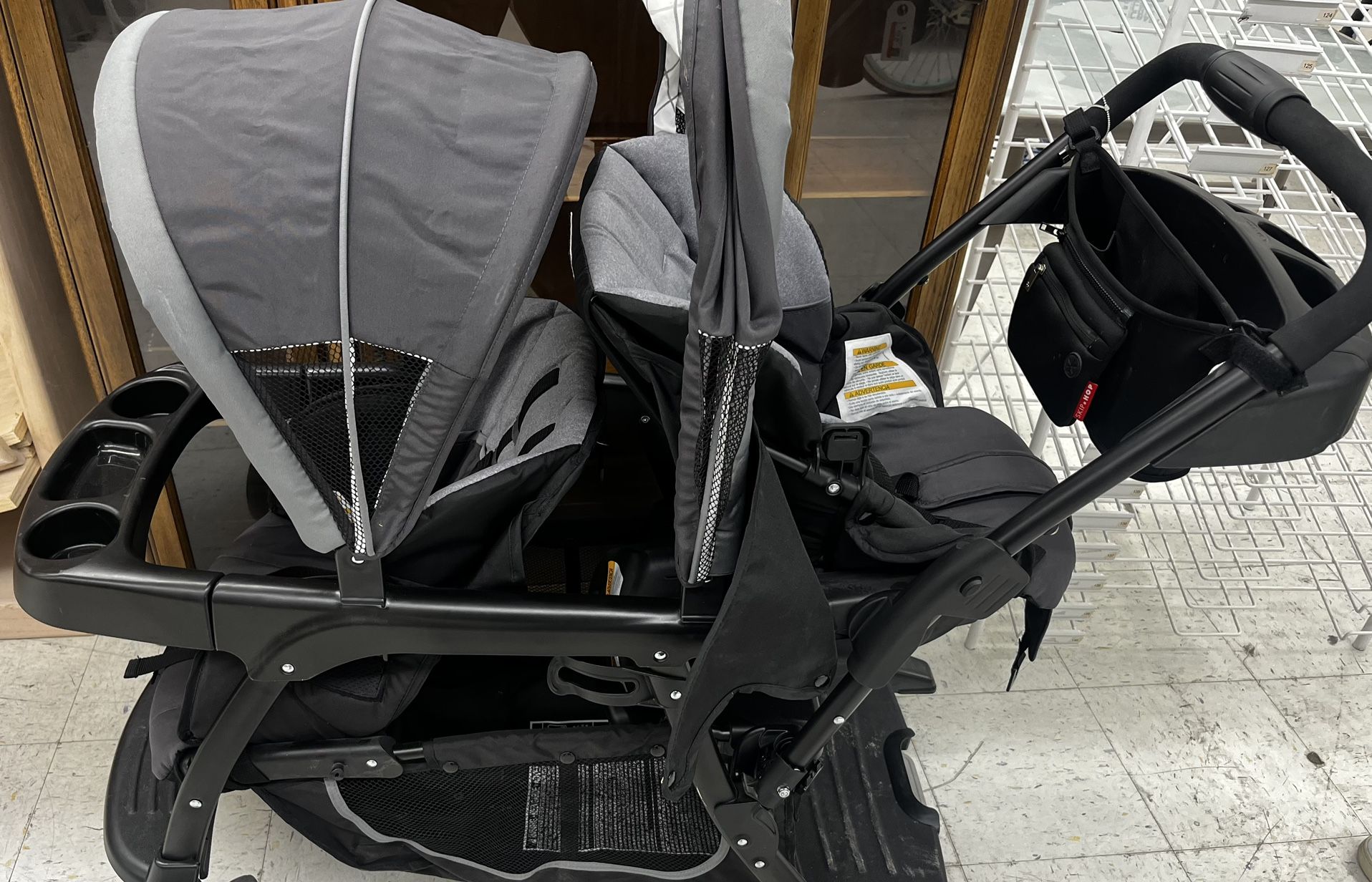 Double stroller