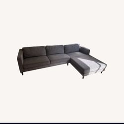 Beautiful Grey Sectional 