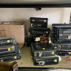 Car Stereos Many To Choose 